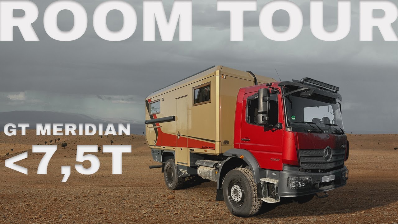 Expeditionsmobil-Premiere: Design, Technik und Roomtour unserer neuen GT Meridian.