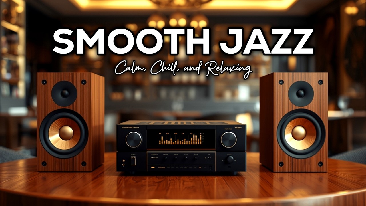 Deep Focus Smooth Jazz Instrumentals | Calm, Chill & Relaxing Music