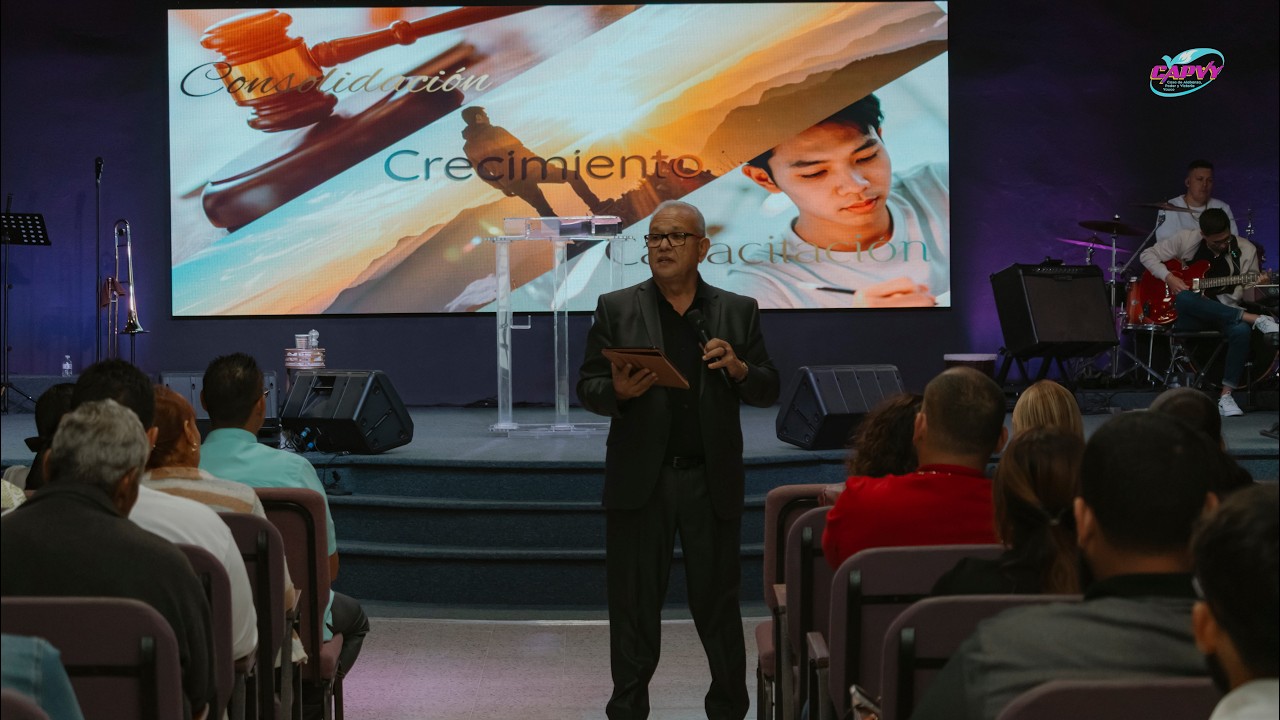 Consolidación, Crecimiento y Capacitación l Apóstol Tony Rivera l Febrero 1 2026