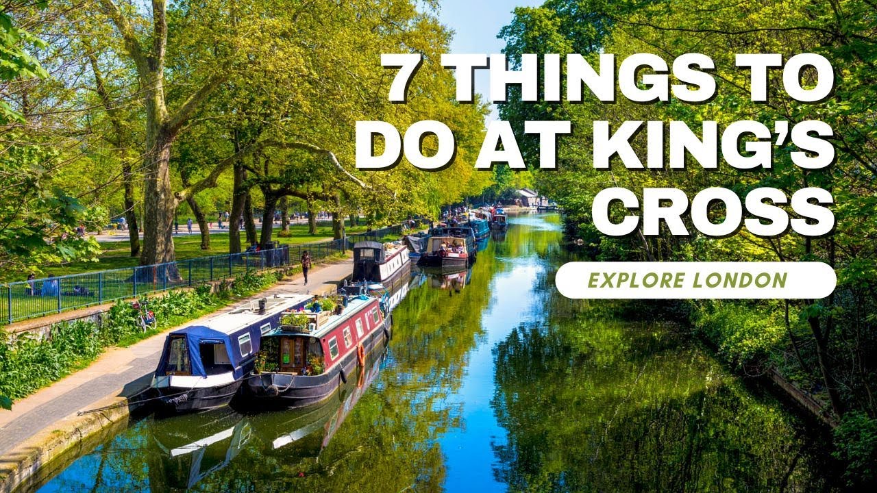 Hidden Gem of London- KING'S CROSS | Regents Canal | Coal Drops Yard