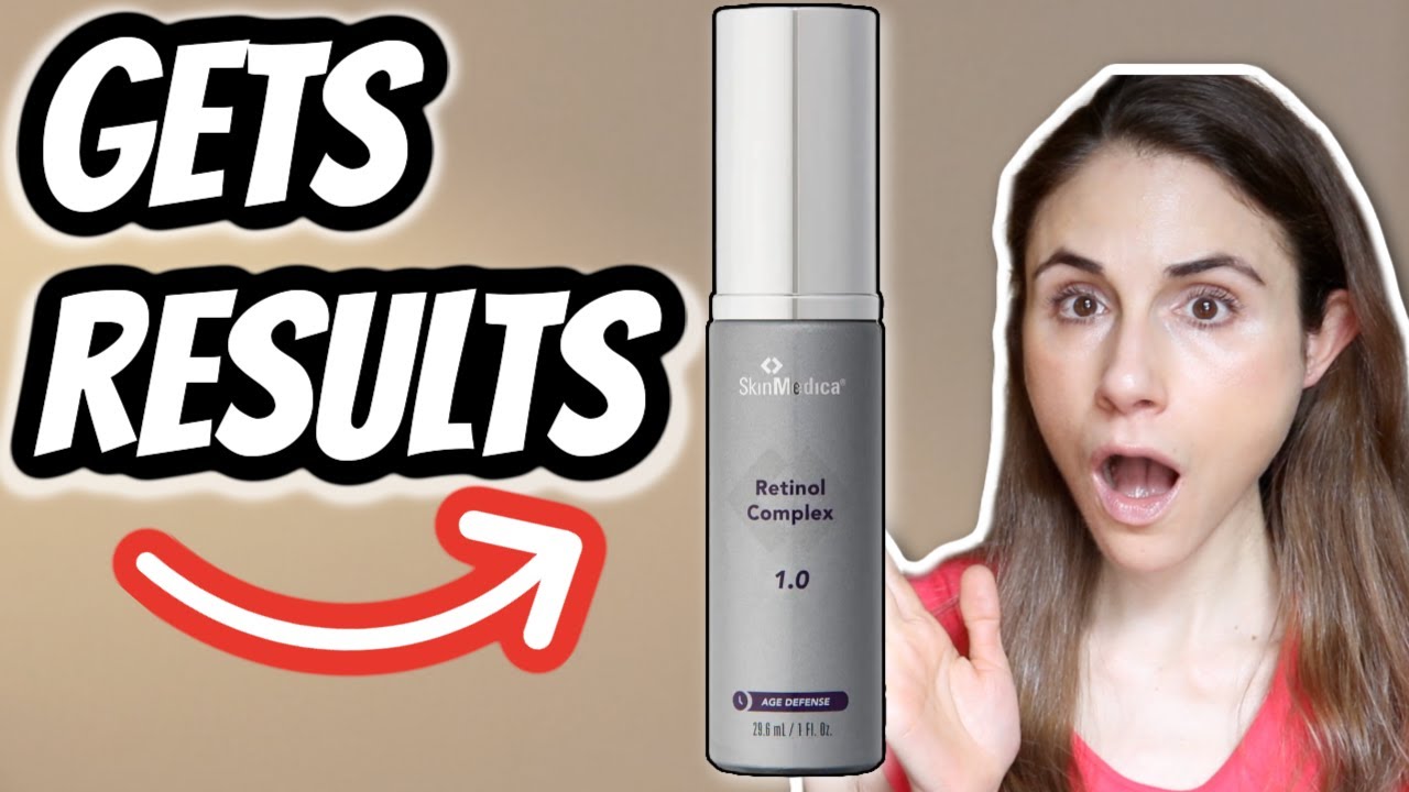 Третиноин против Skinmedica 😮 В шоке от результатов омоложения @DrDrayzday