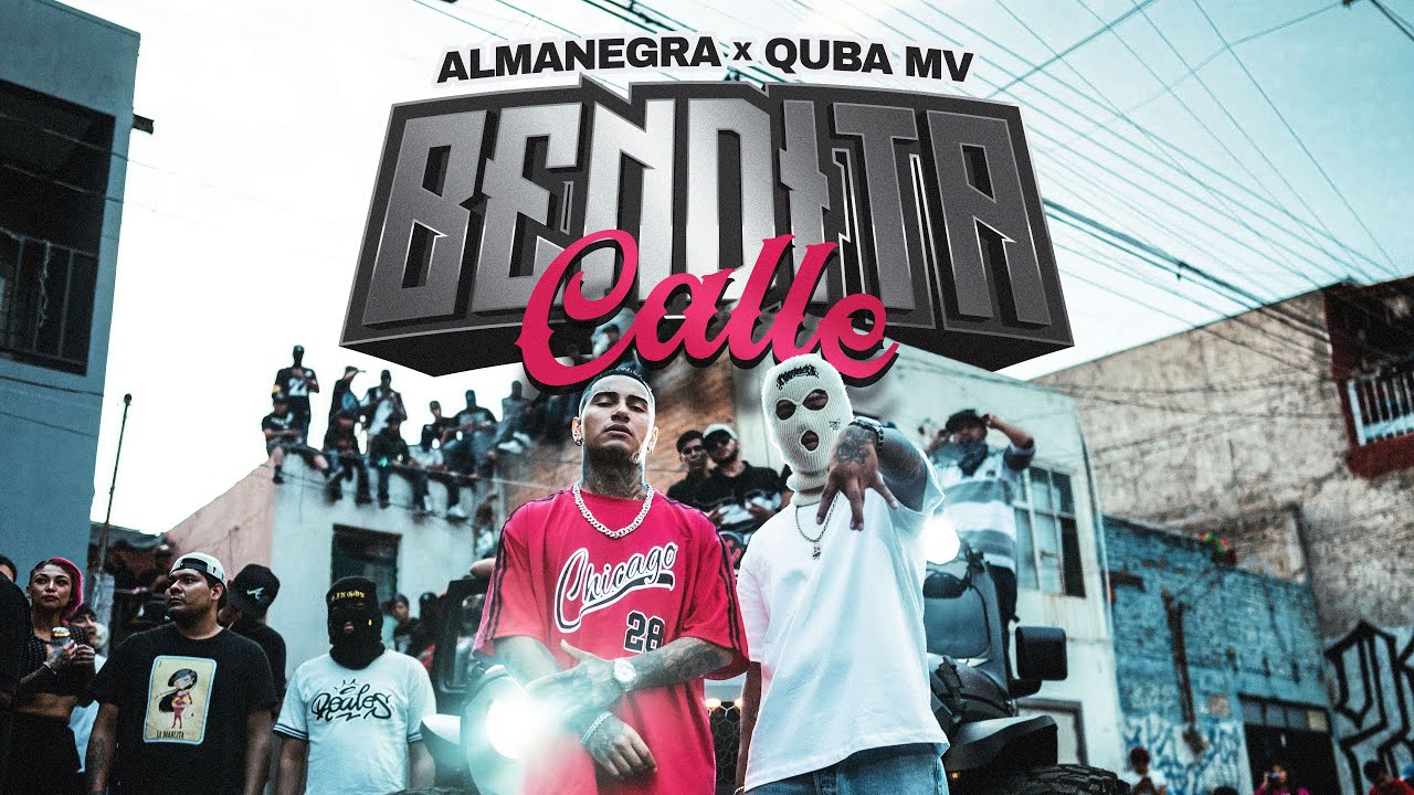 Almanegra x Quba MV - Bendita Calle
