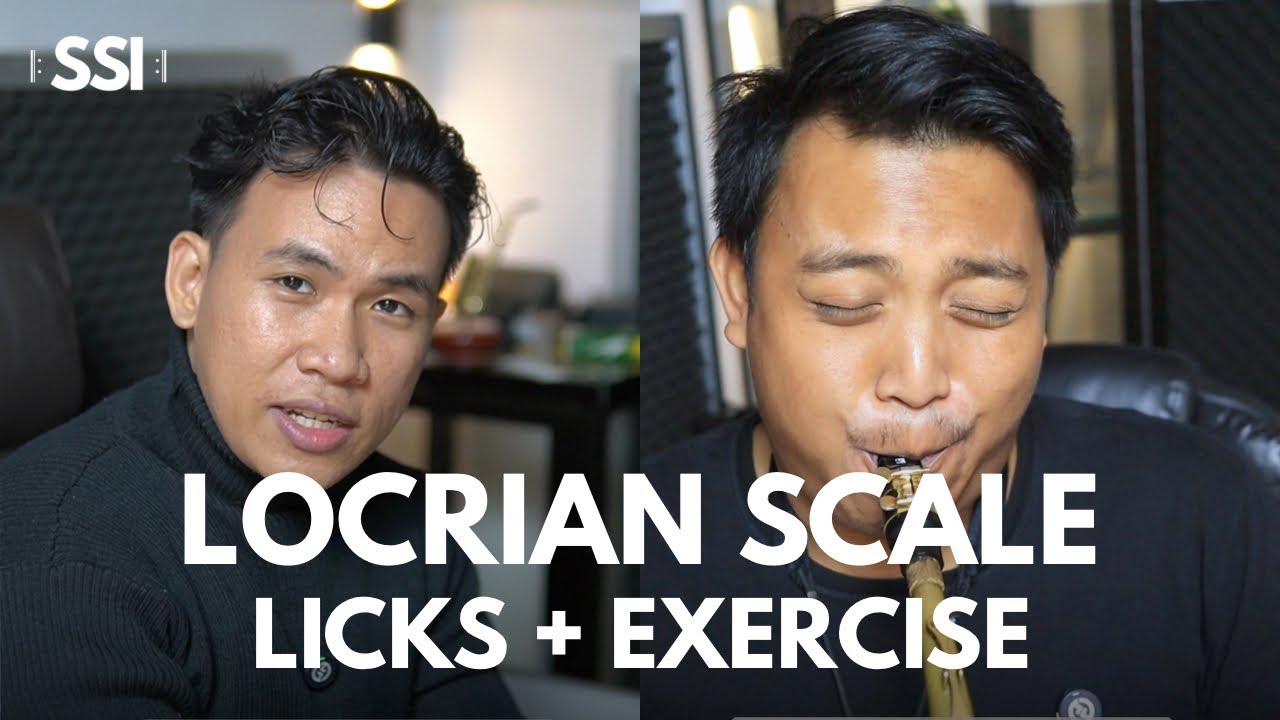 Locrian Scale dari 0 - Sekolah Saxophone Indonesia