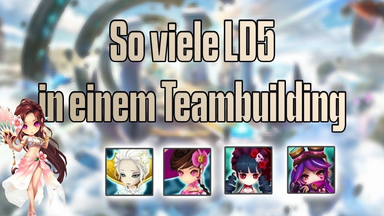Viele LD5 und ein starkes Team 🤩Teambuilding bei Lumi | SummonersWar Sky Arena (deutsch)