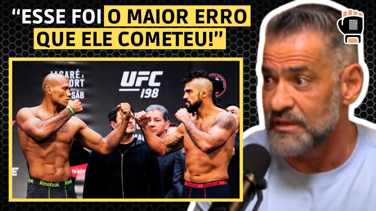 A DERROTA DE VITOR BELFORT PARA RONALDO JACARÉ | VINICIO ANTONY