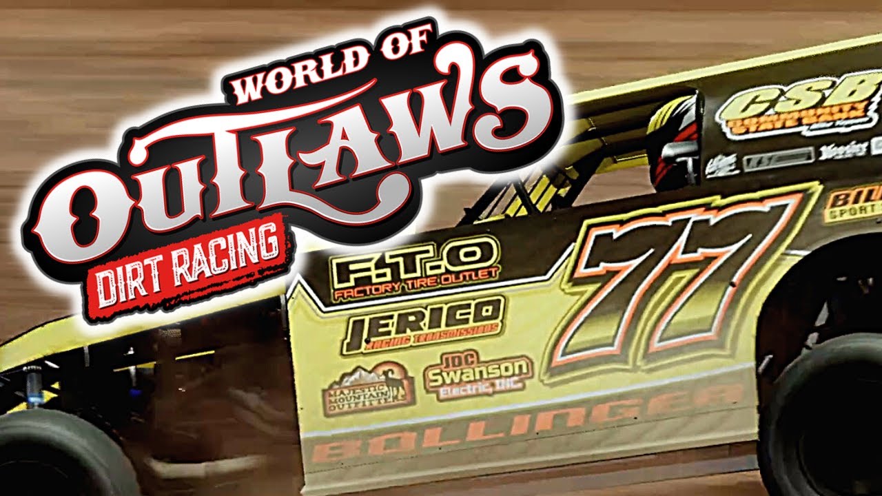 I stole the Ray Bollinger UMP Modified at Charlotte | World of Outlaws Dirt Racing