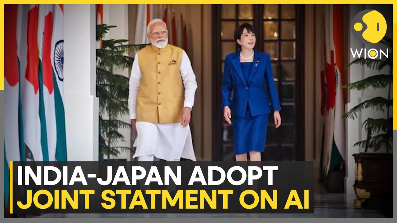 India-Japan Summit: PM Modi Says 'Adding New Chapter In Strategic Ties' | WION