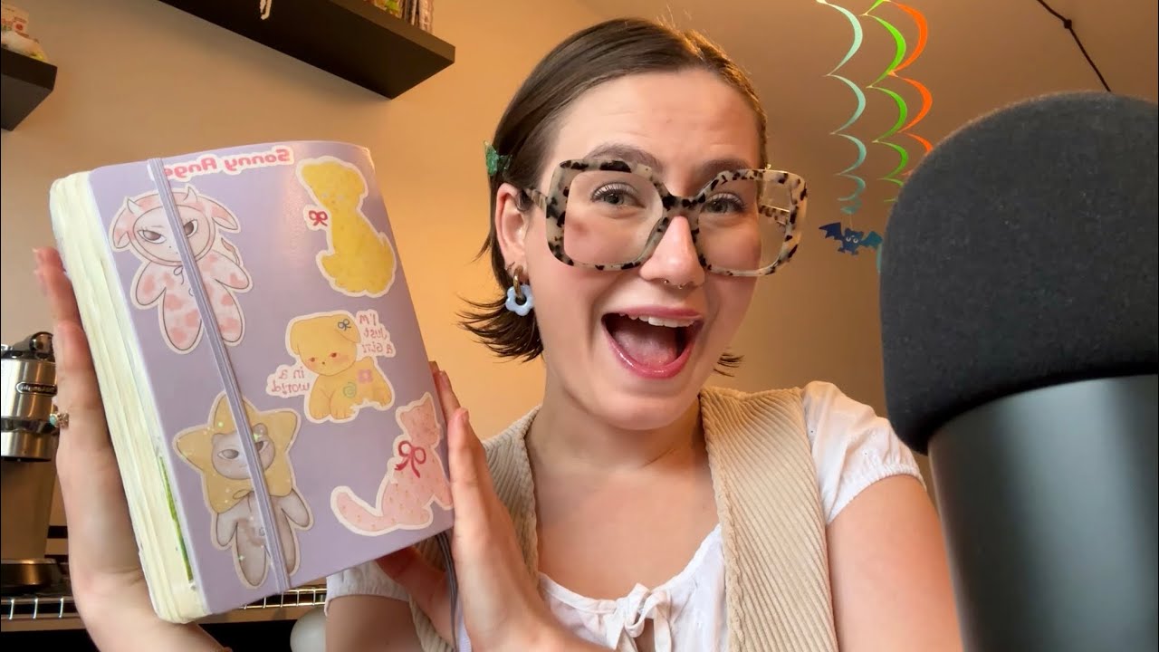 ASMR FR 📔 Junk Journal Tour #3 