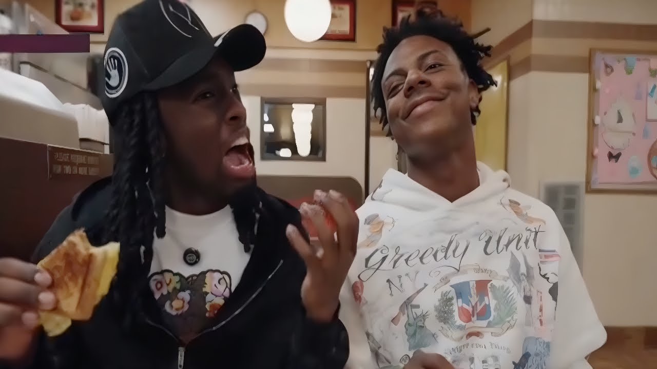 IShowSpeed & Kai Cenat Funniest Clips!
