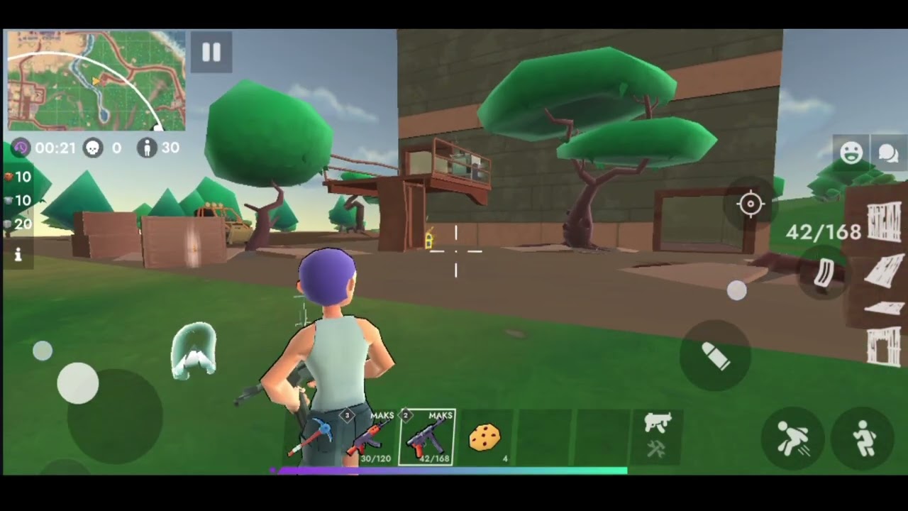 Game Fortzone Battle Royale (CrazyGames)