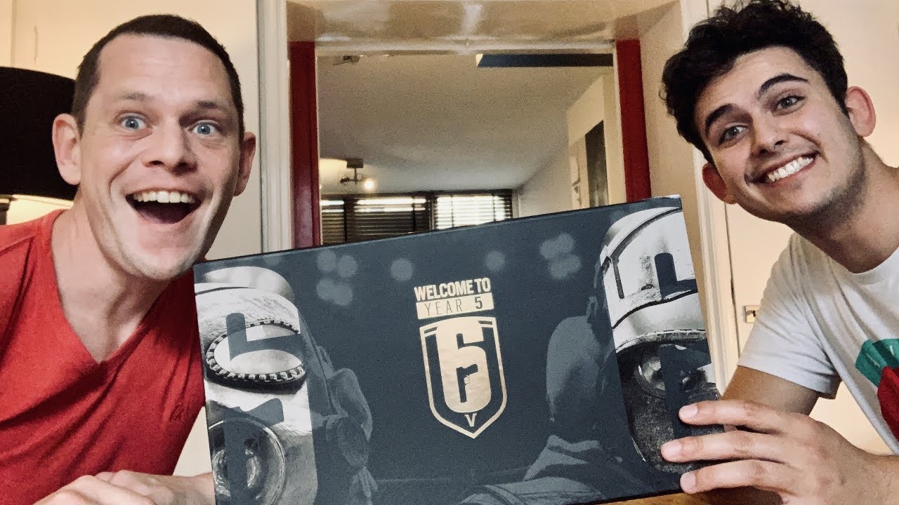 Unboxing: Rainbow Six Siege Year 5 goodiepakket (en win!)