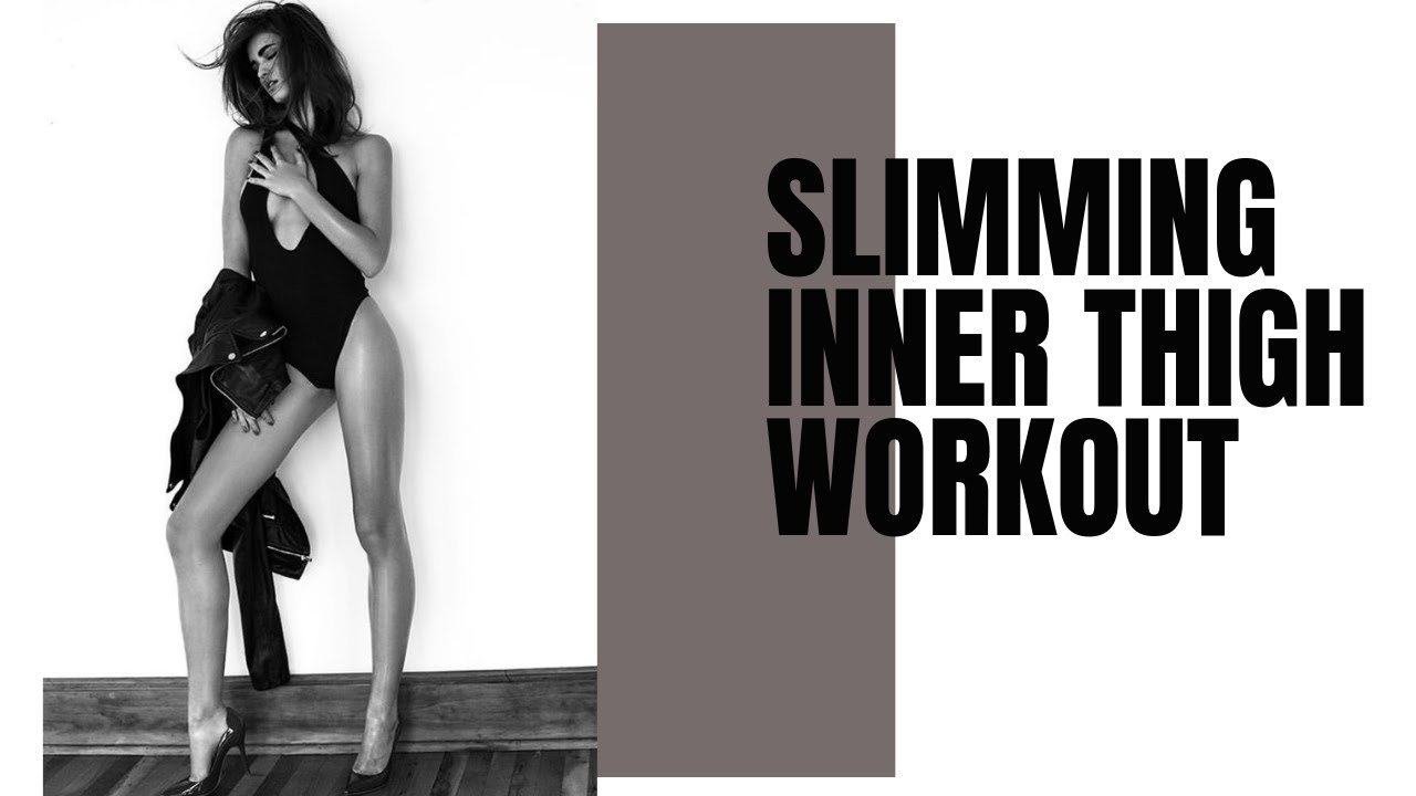 SLIMMING INNER THIGH MODEL WORKOUT | Robin Holzken