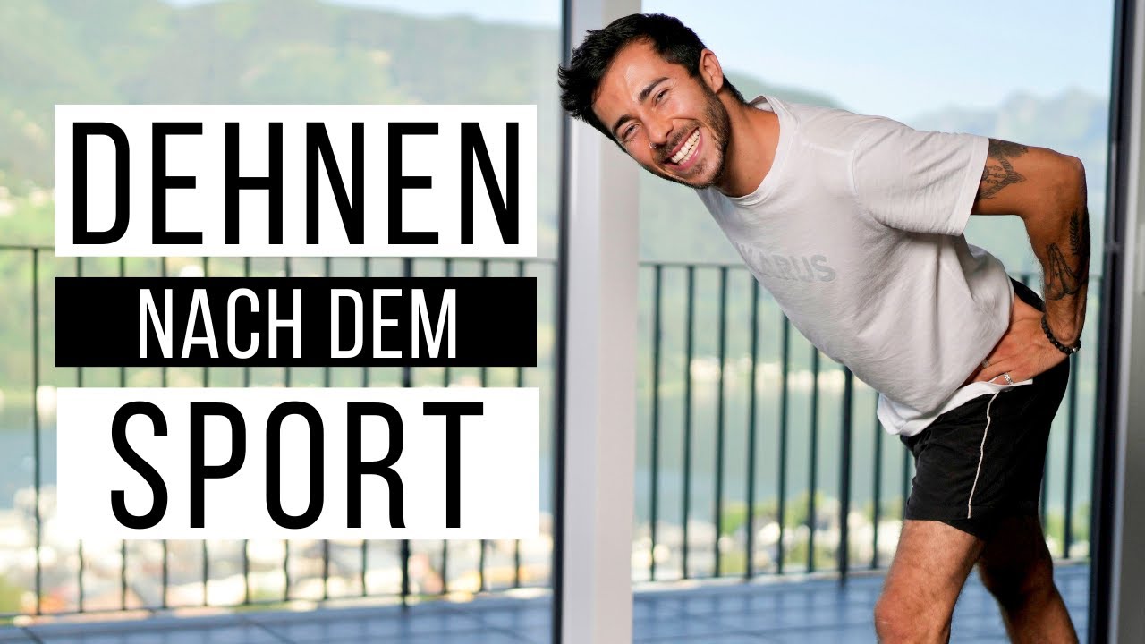 DEHNEN NACH DEM SPORT - Yoga für Läufer, Radfahrer, Anfänger & Männer (20 Minuten)