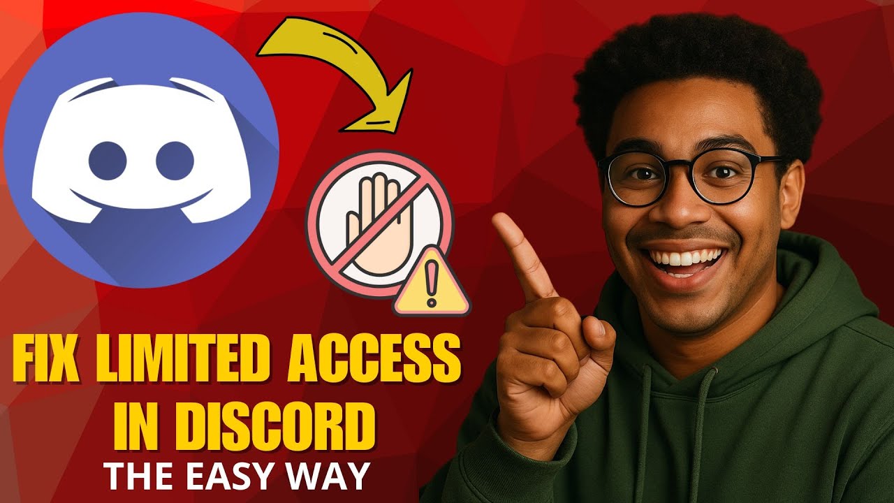 Как исправить &laquo;Ограниченный доступ&raquo; в Discord (Краткое руководство 2025)
