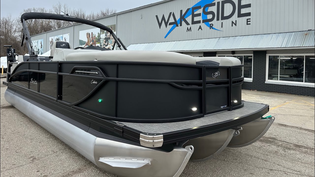 2026 Barletta Cabrio 24UE | 200L DTS Mercury Outboard | Stock ID 7986
