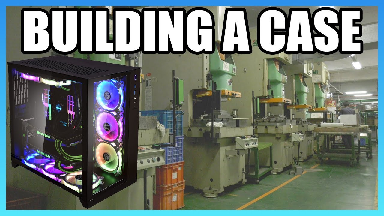 In-Depth: How Computer Cases Are Made | Lian Li Factory Tour