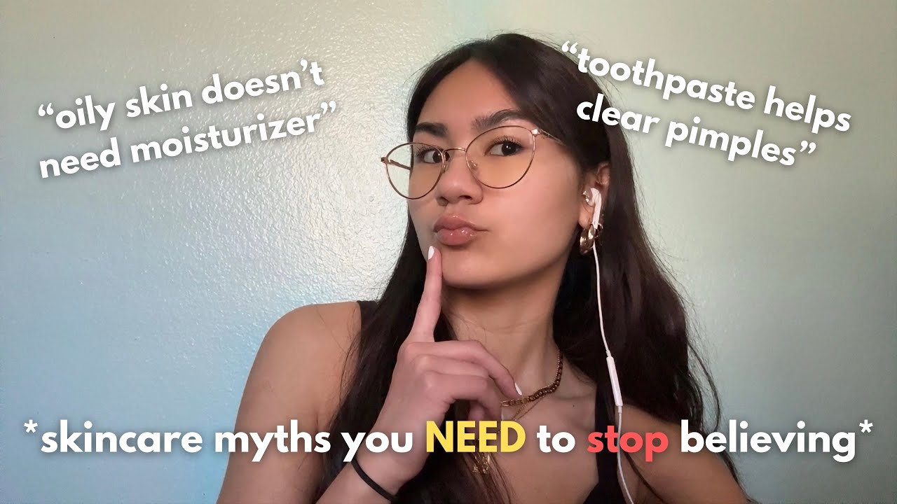 *skincare myths you NEED to stop believing* || skin and acne care tips for teens!