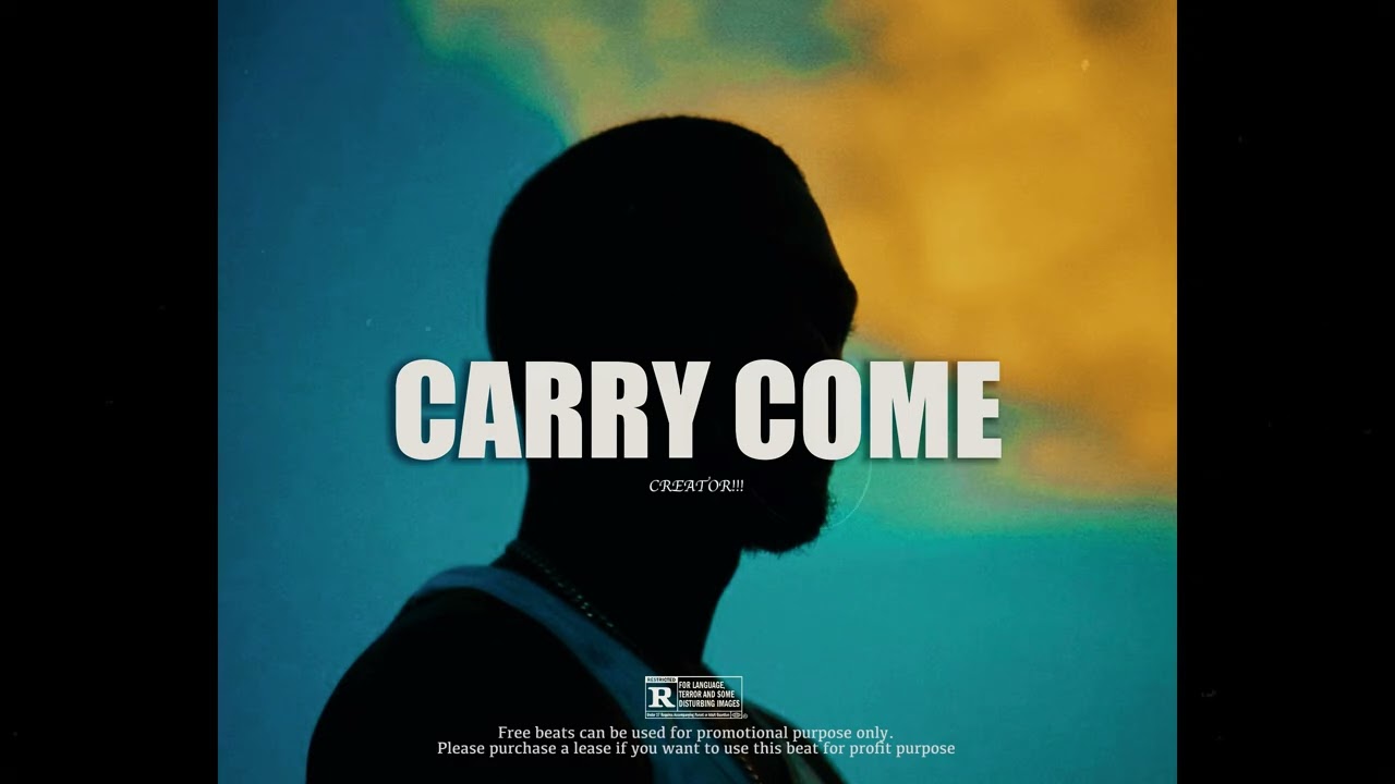 (FREE) Afrobeat Instrumental 2026 | Davido X Mavo Type Beat “CARRY COME” | Afrobeat Type Beat