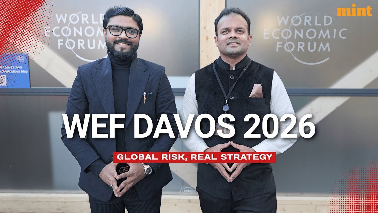 Water & Shark at Davos - Shaping the Future of Global Wealth
