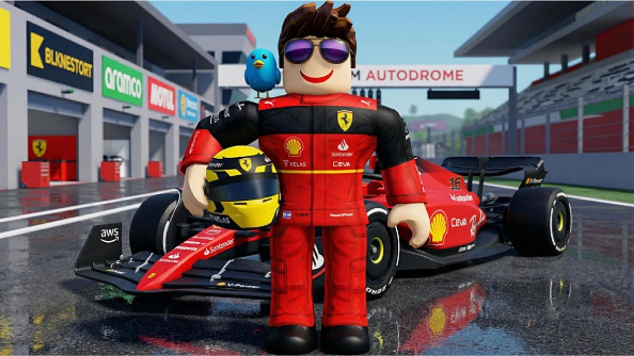 ESSE &Eacute; O MELHOR JOGO DE F&Oacute;RMULA 1 DO ROBLOX? GR&Aacute;FICOS INSANOS!🏁