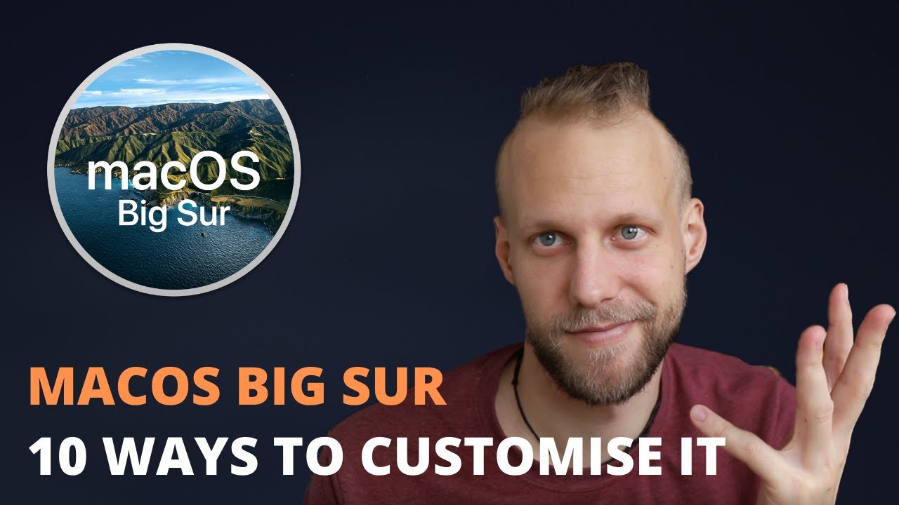 10 способов настроить внешний вид macOS Big Sur