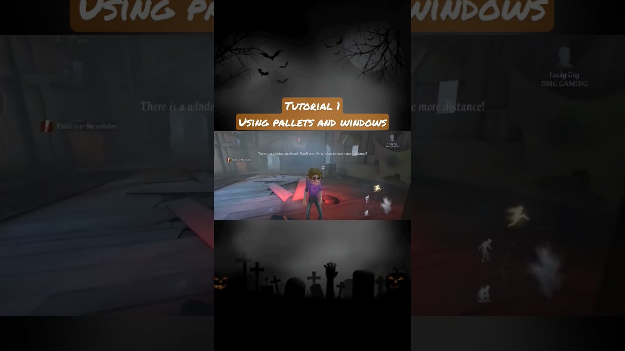 Tutorial 1 | Pallets and windows | Identity V #identityv