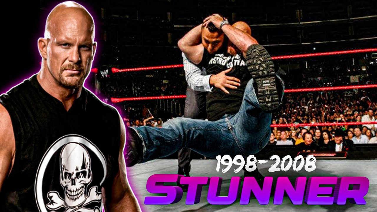 Stone Cold Steve Austin’s Greatest Stunners (1999-2008) | WWE Move Breakdown
