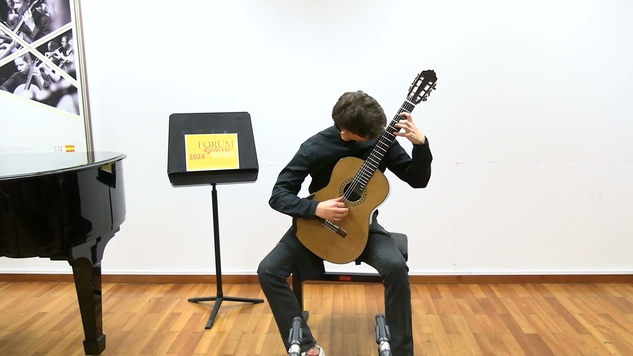 Forum Gitarre Wien 2024 – Malte Höfig