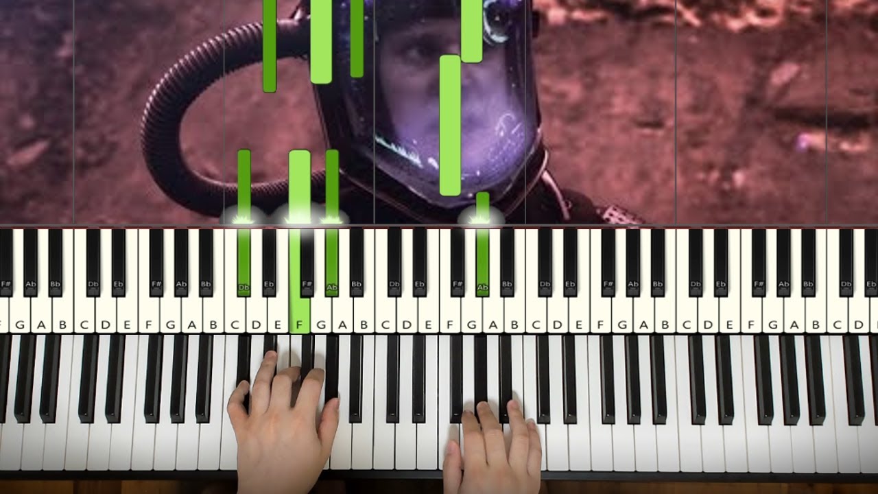 Starset - My Demons (Piano Tutorial Lesson)