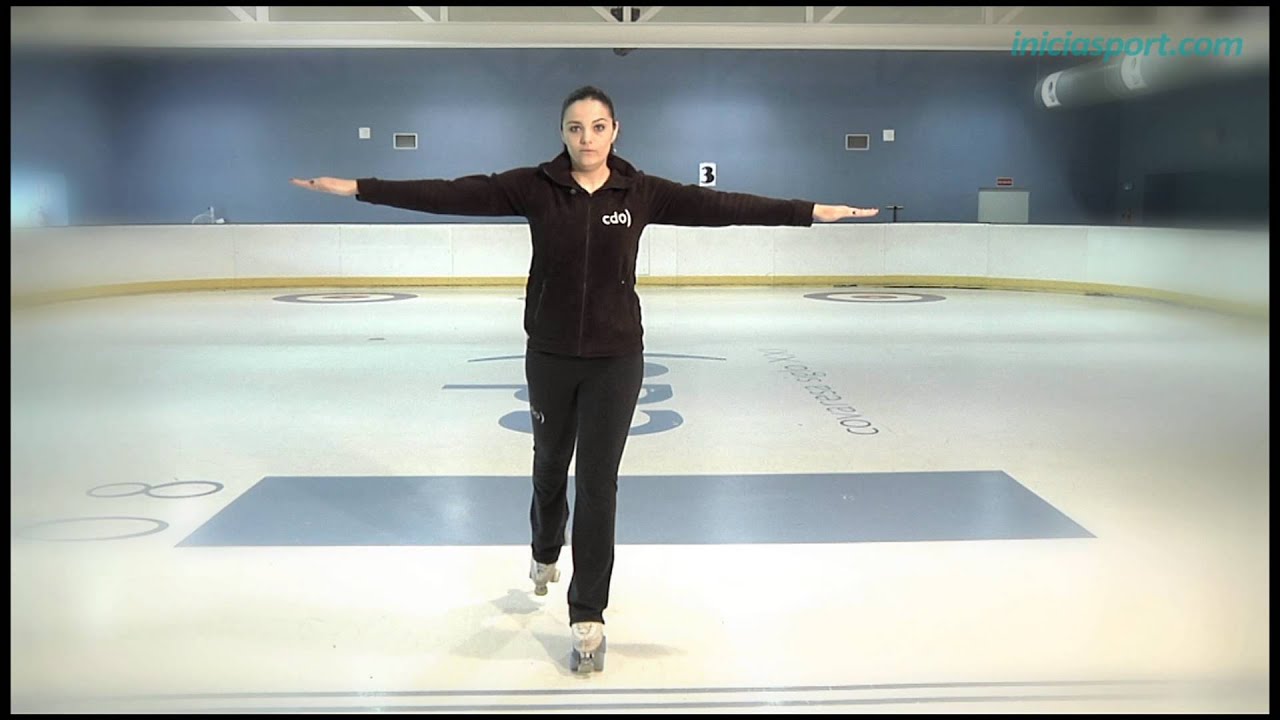 Patinaje Artístico 8. Patada a la luna