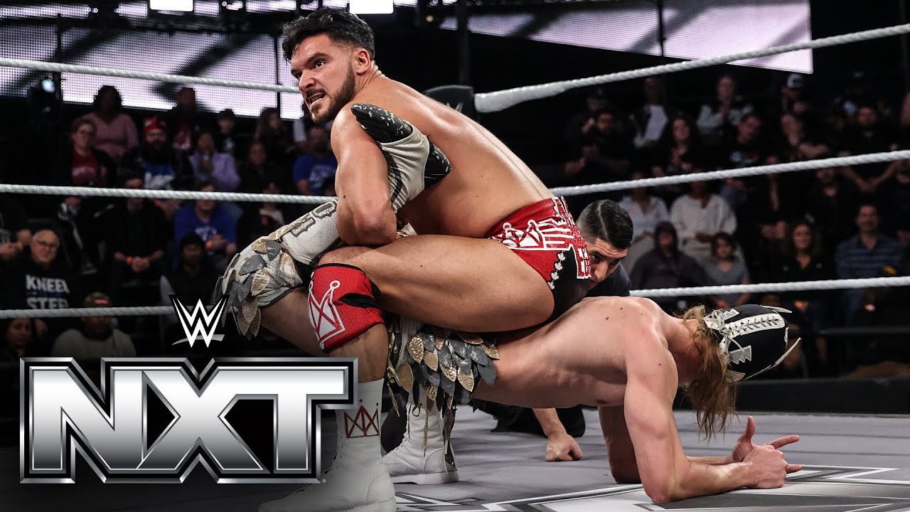 Ethan Page vanquishes Elio LeFleur to retain his title: NXT highlights, Jan. 20, 2026
