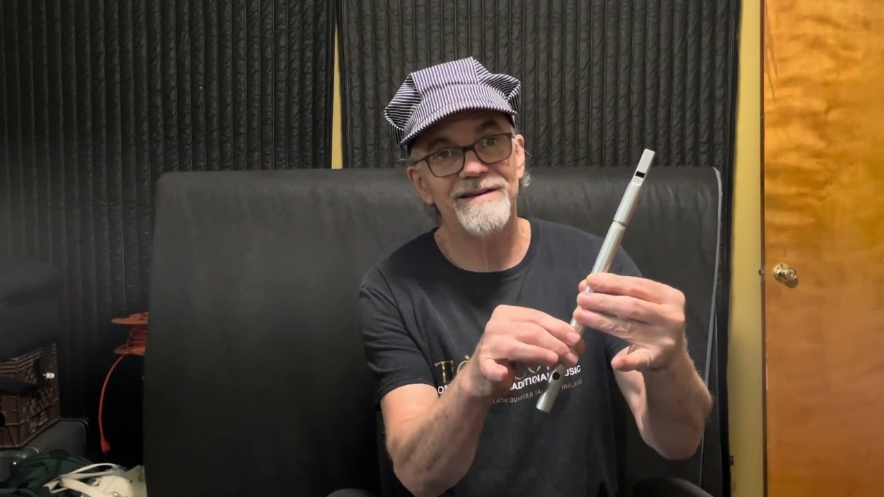 Beginner Irish Music Lesson - The Rattlin Bog