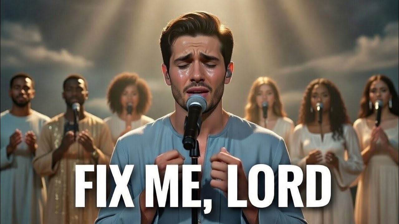 FIX ME, LORD | A Broken-Hearted Prayer Worship Song for Healing & Strength