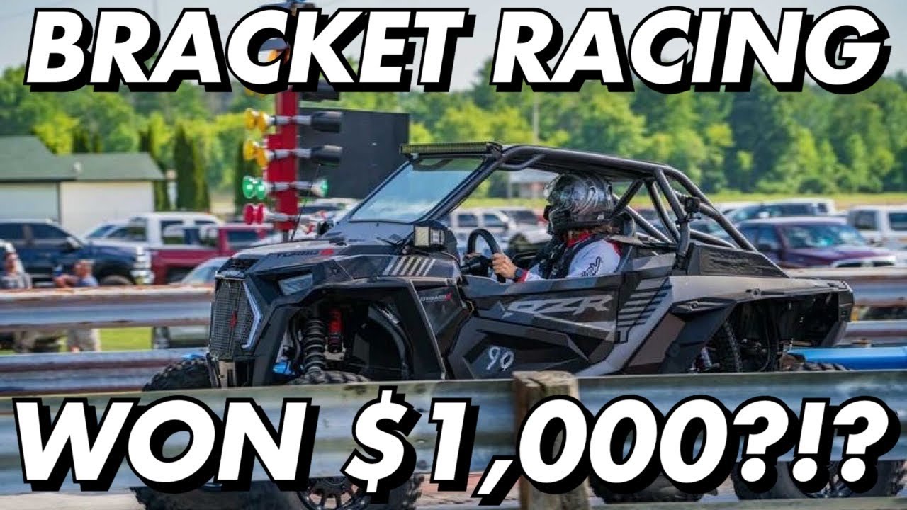 SXSBlog Track Takeover!!! Bracket Racing SHOWDOWN! RZR Turbo S Brings Home A $1,000?!?