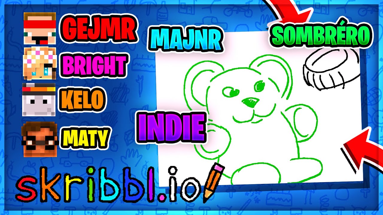 TOTÁLNĚ VYSMÁTÉ KRESLENÍ!🤣[Skribbl.io] w/ @GEJMR , @Kelohap , @Maty88