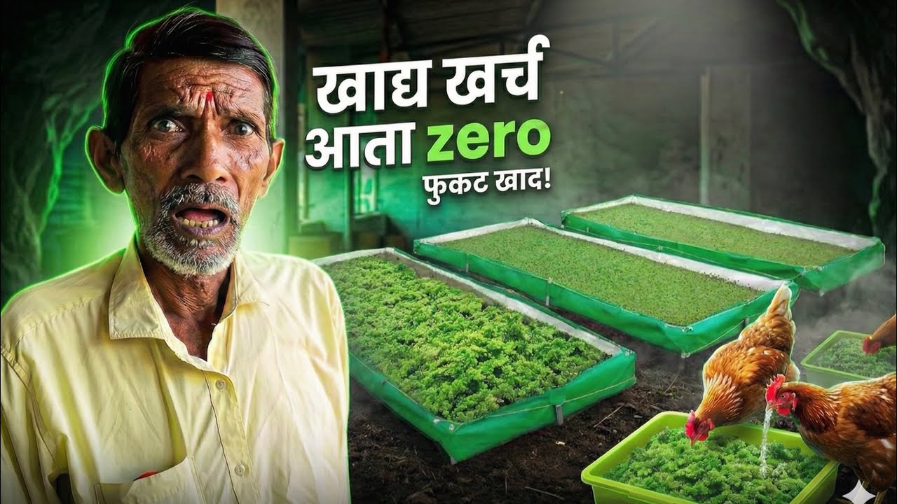 खाद खर्च ZERO!😱 | माझा पूर्ण Azolla Setup A ते Z | Poultry साठी Free Food