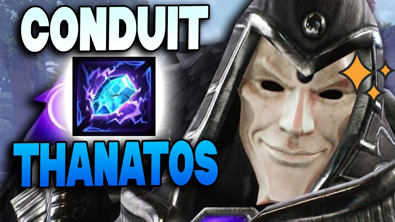 STARTERS WORK ON ANY GOD NOW! CONDUIT 1 SHOT THANA IS WILD!