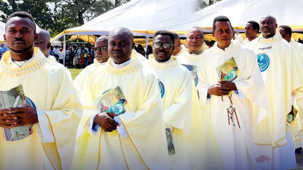 ENTRANCE PROCESSION @ BIGARD MEMORIAL SEMINARY CENTENARY CELEBRATION