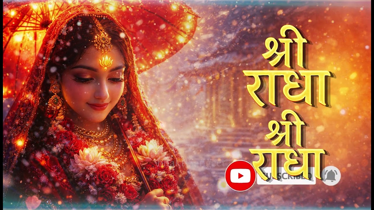 🌼 Radha Radha Naam Jaap  Radha Radha Naam Sumiran  राधा राधा नाम सुमिरन  Radha Naam Sankirtan 🎵