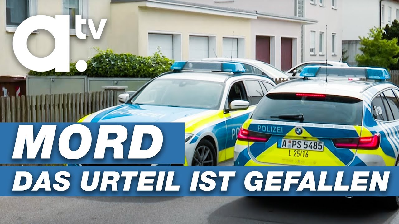 Dreifachmord in Langweid: Das Urteil ist gefallen | a.tv