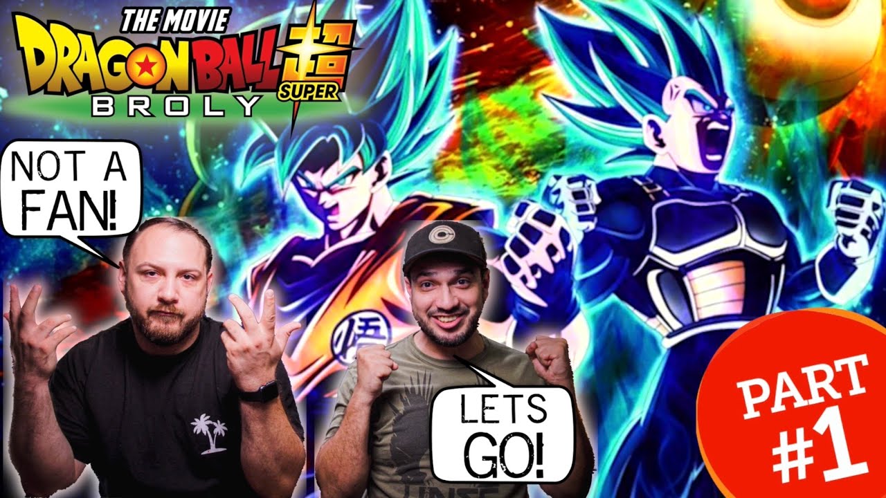 Can DBSuper BROLY turn a HATER into A FAN?? - DRAGON BALL SUPER BROLY | REACTION (Pt. 1)