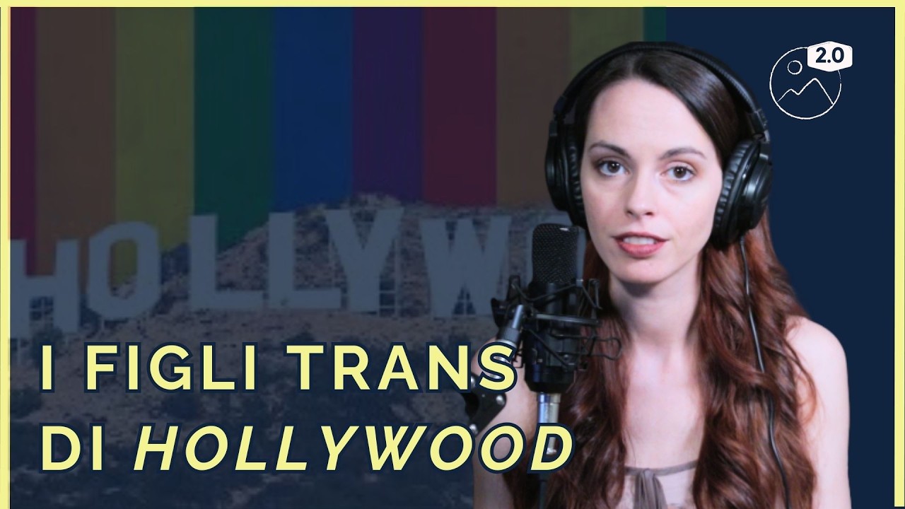 I FIGLI TRANS DI HOLLYWOOD
