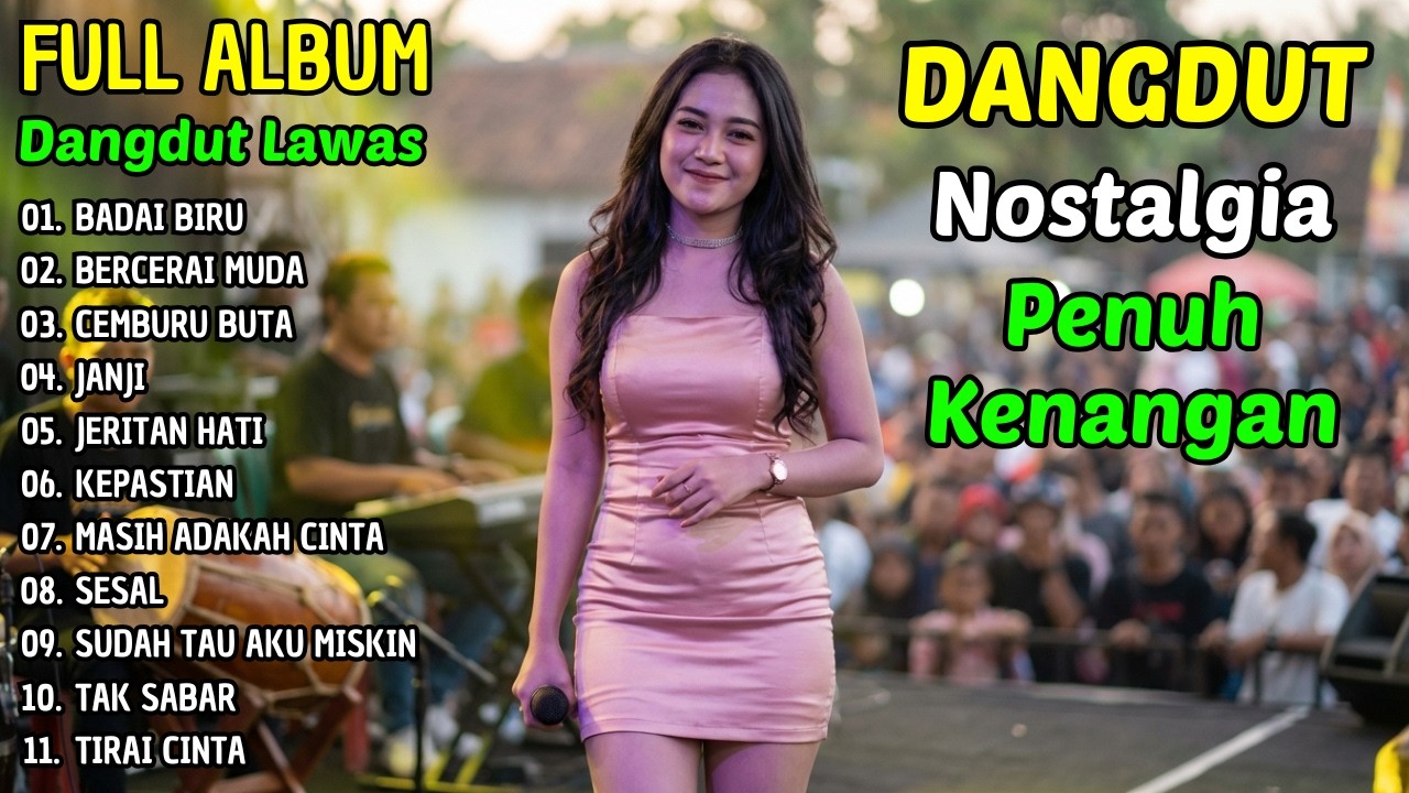 BADAI BIRU, BERCERAI MUDA| KUMPULAN LAGU DANGDUT NOSTALGIA ORIGINAL TERPOPULER ERA TAHUN 80an 90an