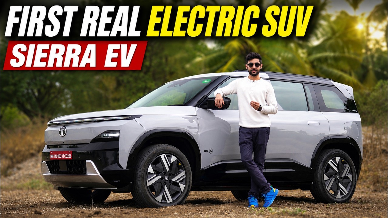 Tata Sierra EV All Test Pass or Fail? ⚡️ @Aayushssm