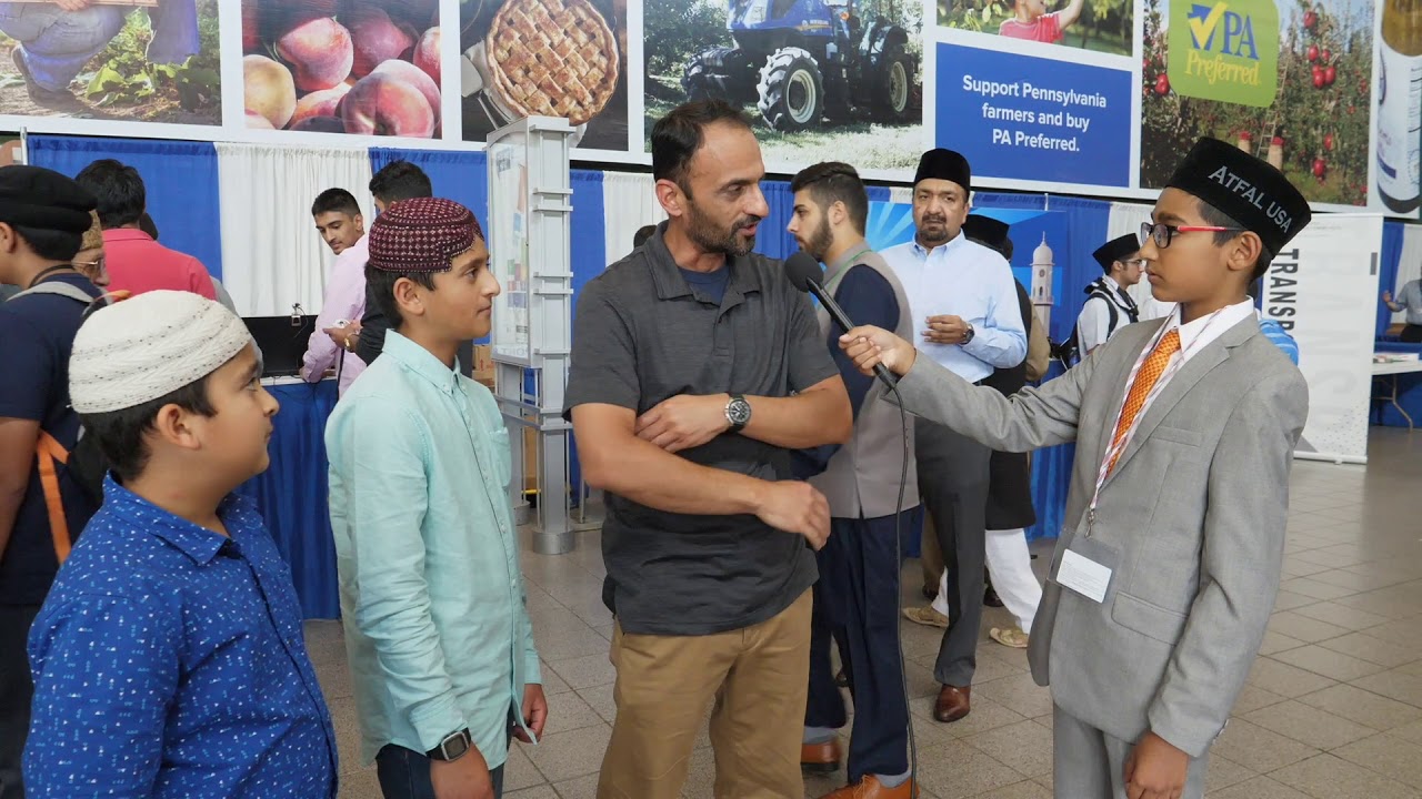 Jalsa Salana USA 2019 - Atfal Reporter: Registration
