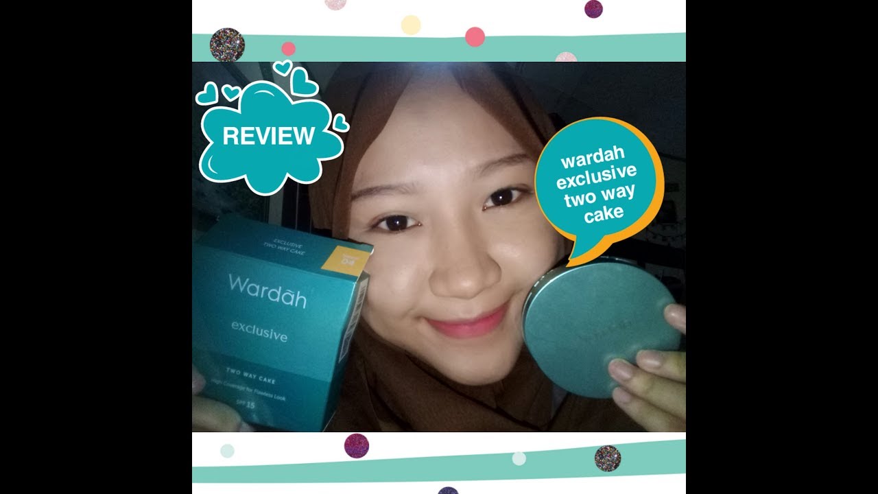 REVIEW WARDAH EXCLUSIVE TWO WAY CAKE NATURAL |Sofia  Sofi|
