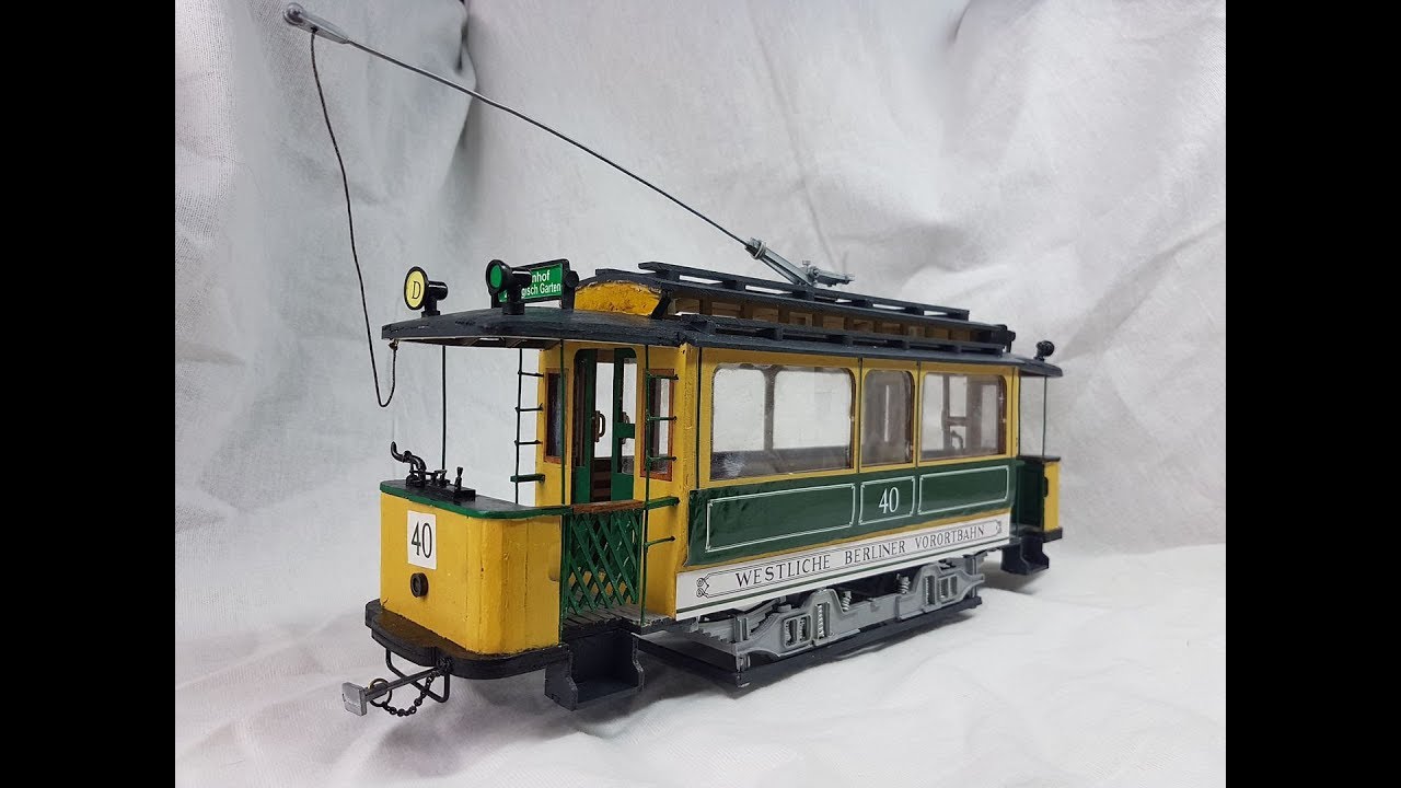 OcCre Tram Berlin #4