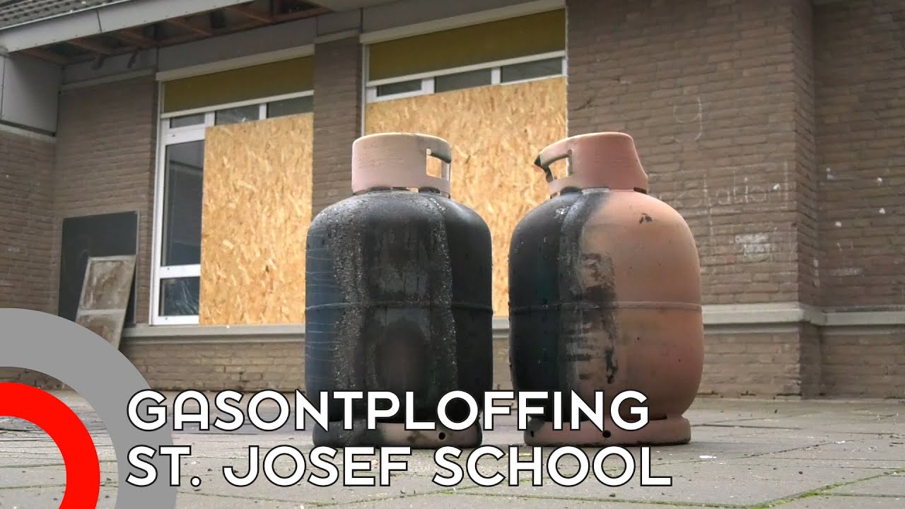 Ontploffing bij St. Jozef school in Geldrop