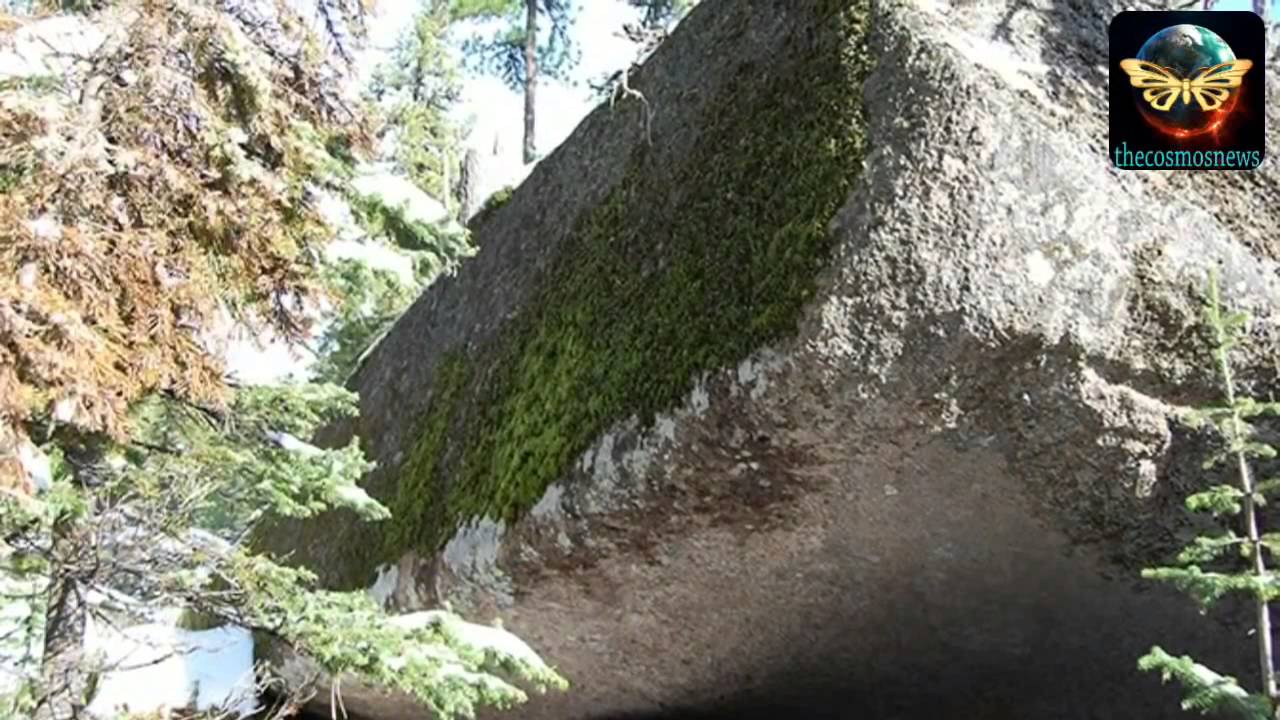 3.000 Tonnen Megalithe gefunden !  Oblast Kemerowo, in Sibirien