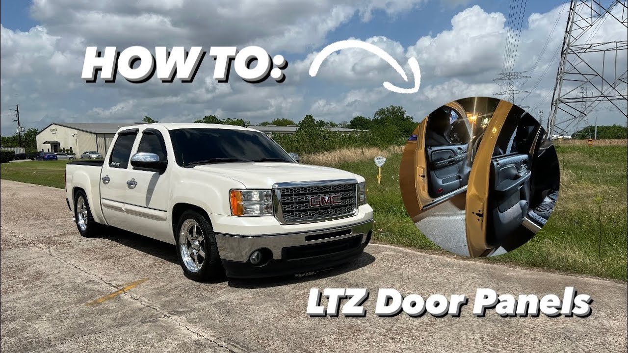 Установка дверной панели LTZ: ПОЛНАЯ ИНСТРУКЦИЯ!!